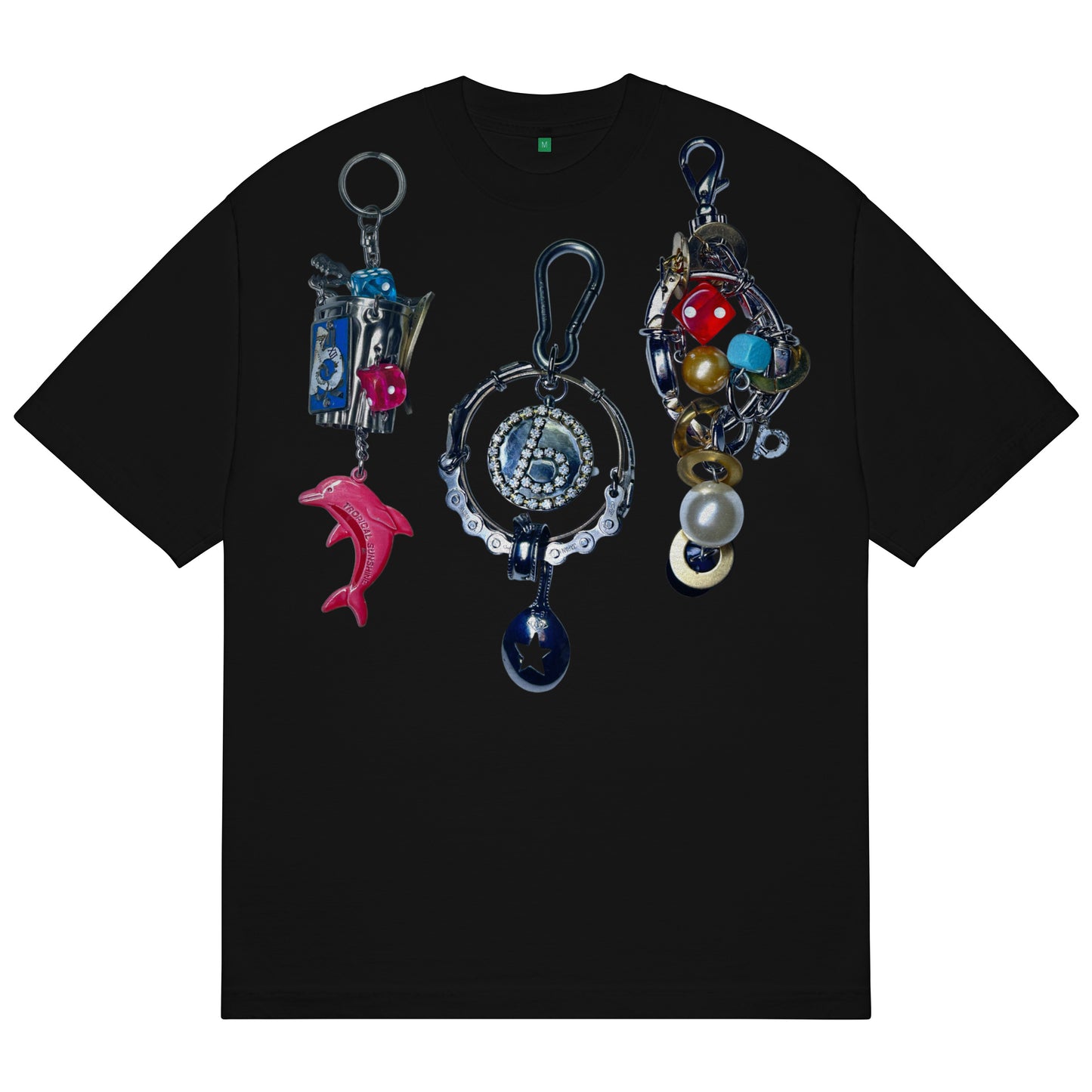 b.Eautiful x LEO GON'DO 3 CHAINS T-SHIRT