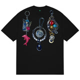 b.Eautiful x LEO GON'DO 3 CHAINS T-SHIRT