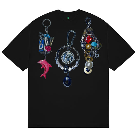 b.Eautiful x LEO GON'DO 3 CHAINS T-SHIRT