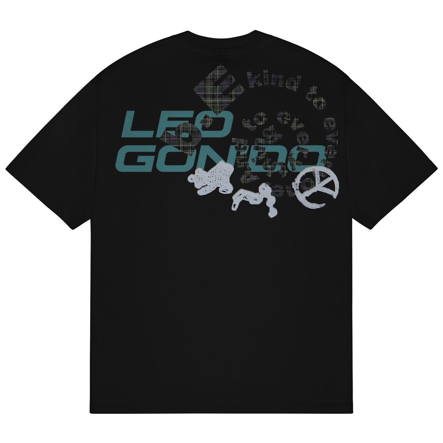 b.Eautiful x LEO GON'DO 3 CHAINS T-SHIRT