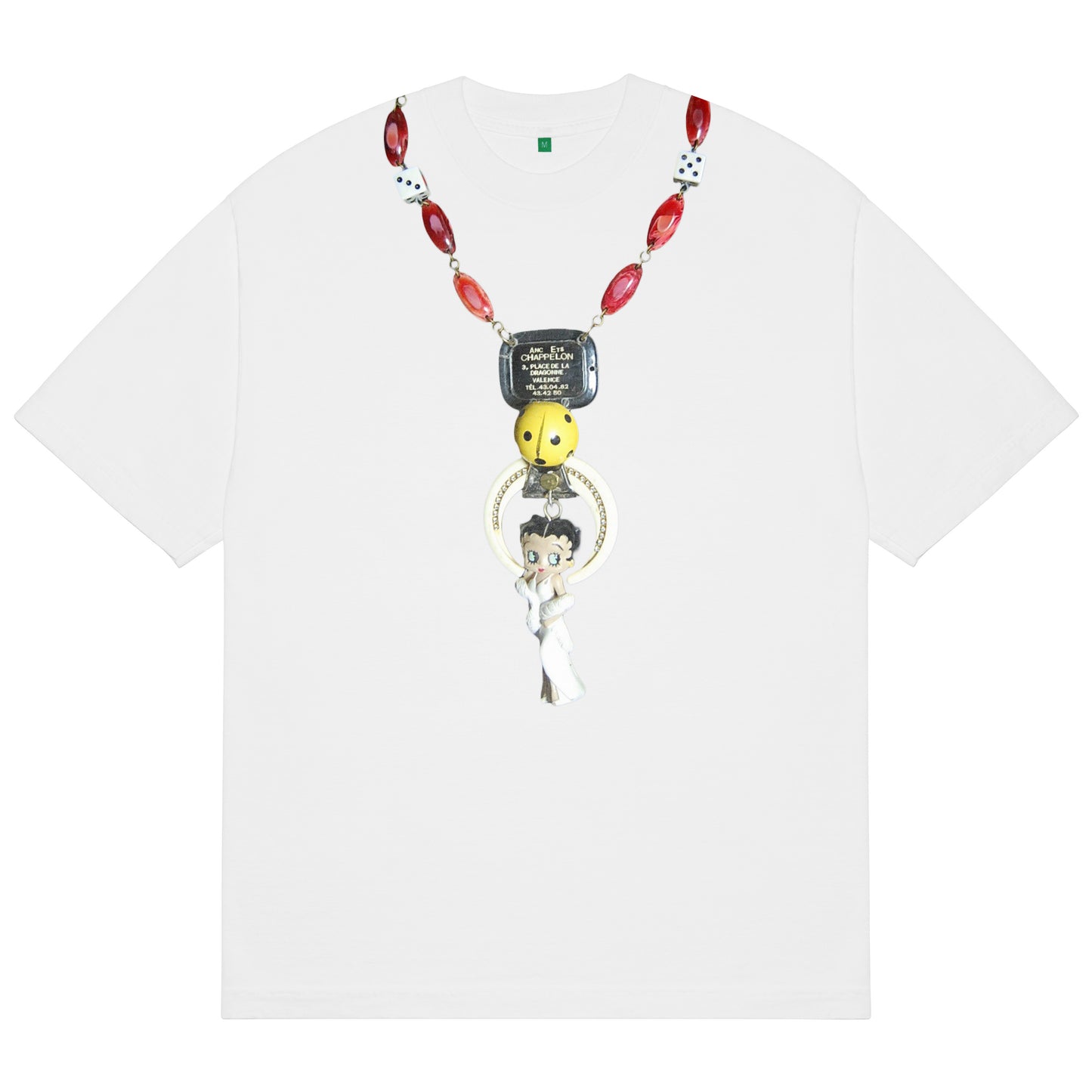 b.Eautiful x LEO GON'DO SMILE T-SHIRT