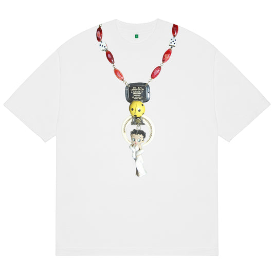 b.Eautiful x LEO GON'DO SMILE T-SHIRT