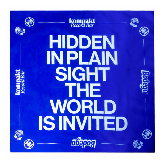 KOMPAKT X BODEGA BANDANA