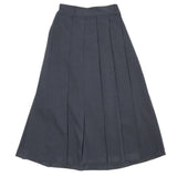 PLEATED WIDE SKIRT
