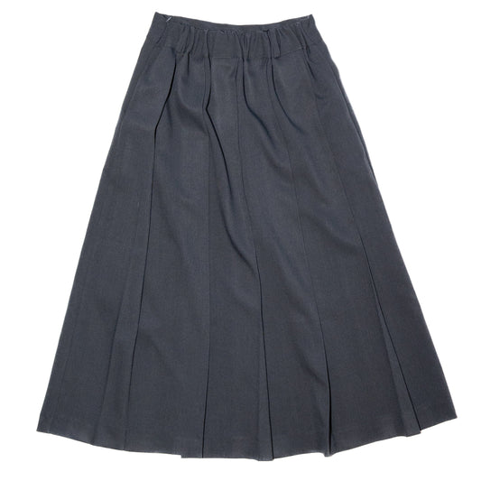 PLEATED WIDE SKIRT