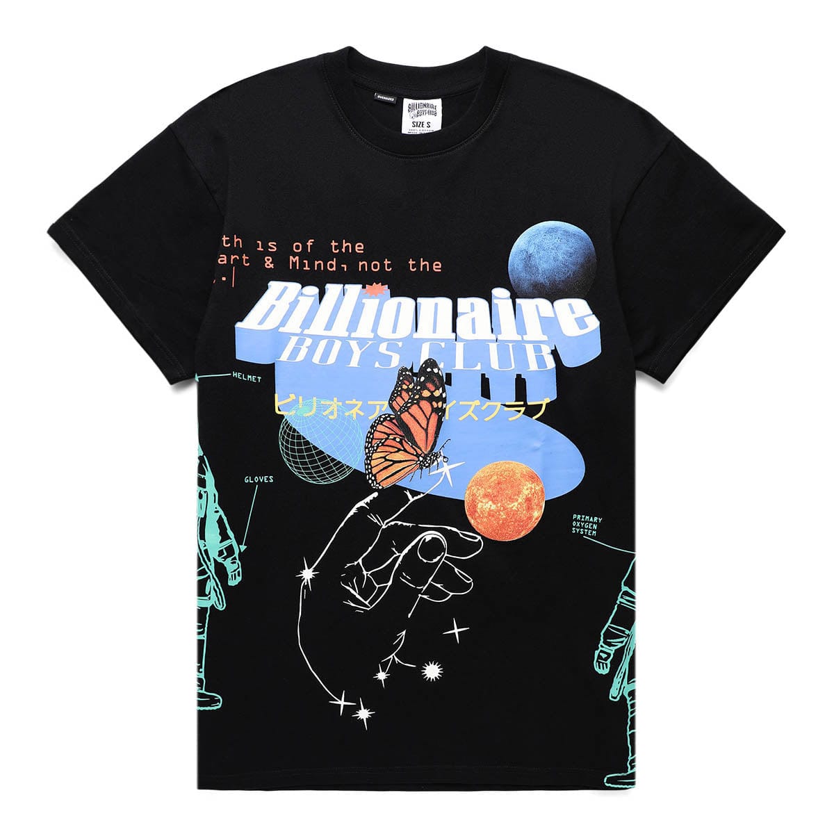 Billionaire Boys Club T-Shirts BILLIMORPHOUS T-SHIRT