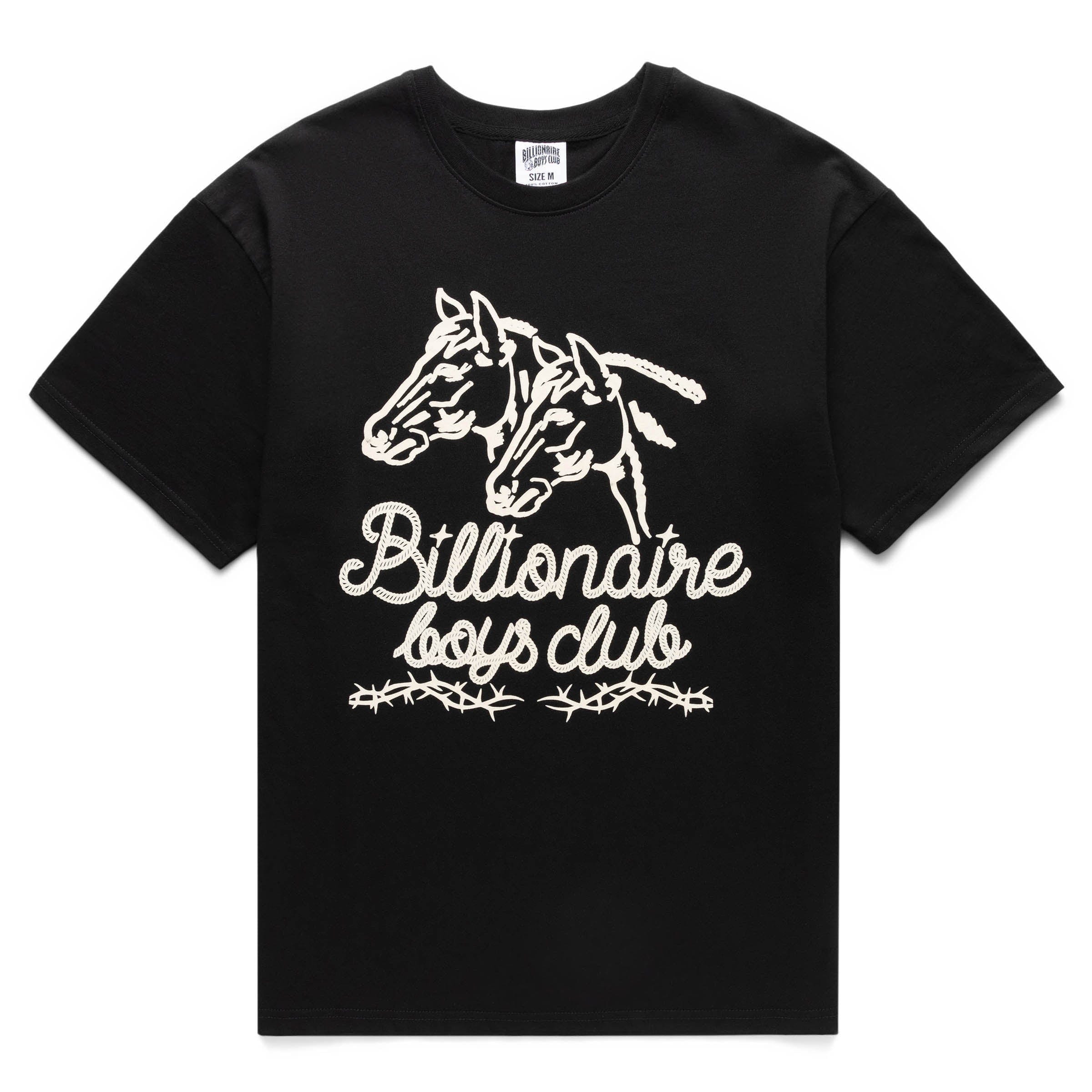 トップス ballsy brothers Casual B logo knit BB BRONCO KNIT T-SHIRT BLACK | Bodega