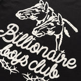 Billionaire Boys Club T-Shirts BB BRONCO KNIT T-SHIRT