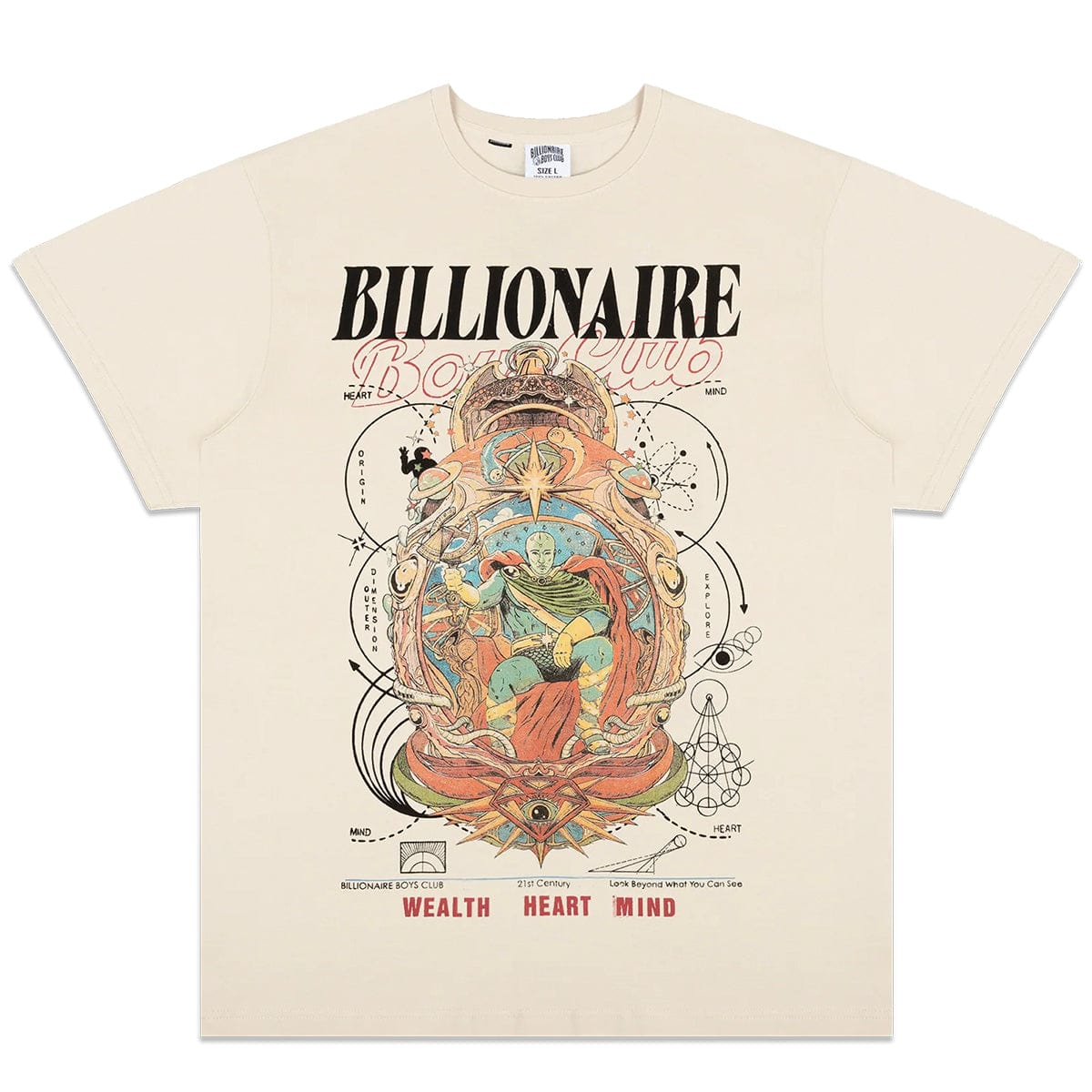 Billionaire Boys Club T-Shirts BB GALIELO T-SHIRT (OVERSIZED FIT)