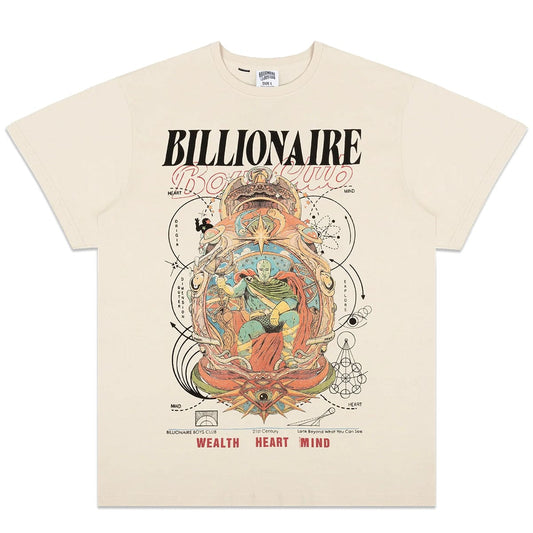 Billionaire Boys Club T-Shirts BB GALIELO T-SHIRT (OVERSIZED FIT)