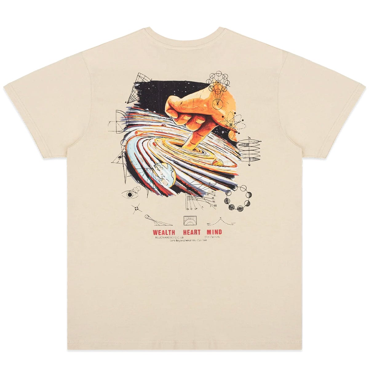 Billionaire Boys Club T-Shirts BB INSTITUTE SS T-SHIRT