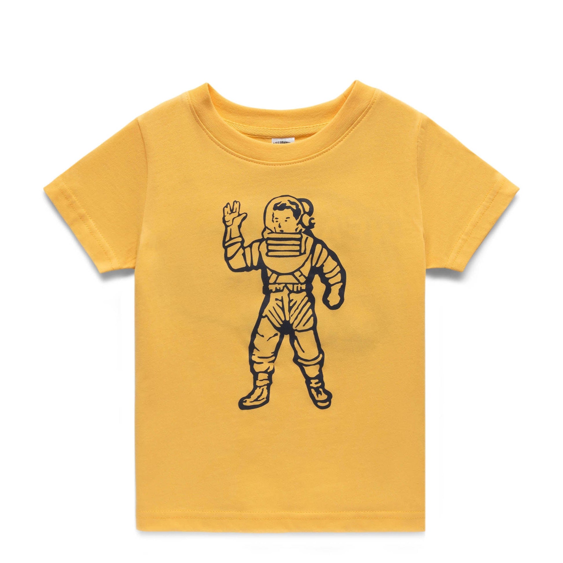 Billionaire Boys Club KIDS BB LANDLINE T-SHIRT PALE MARIGOLD