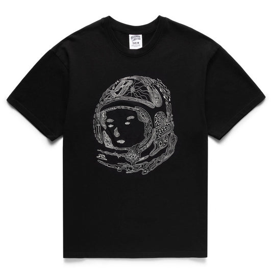 BILLIONAIRE BOYS CLUB BB LOGO KNIT T-SHIRT BLACK