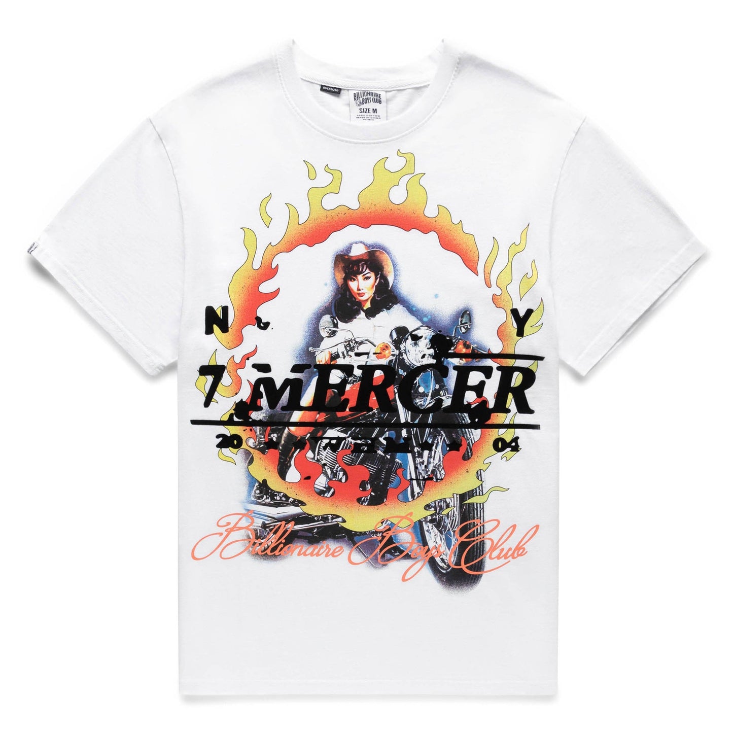 Billionaire Boys Club T-Shirts BB MERCER M.C KNIT T-SHIRT