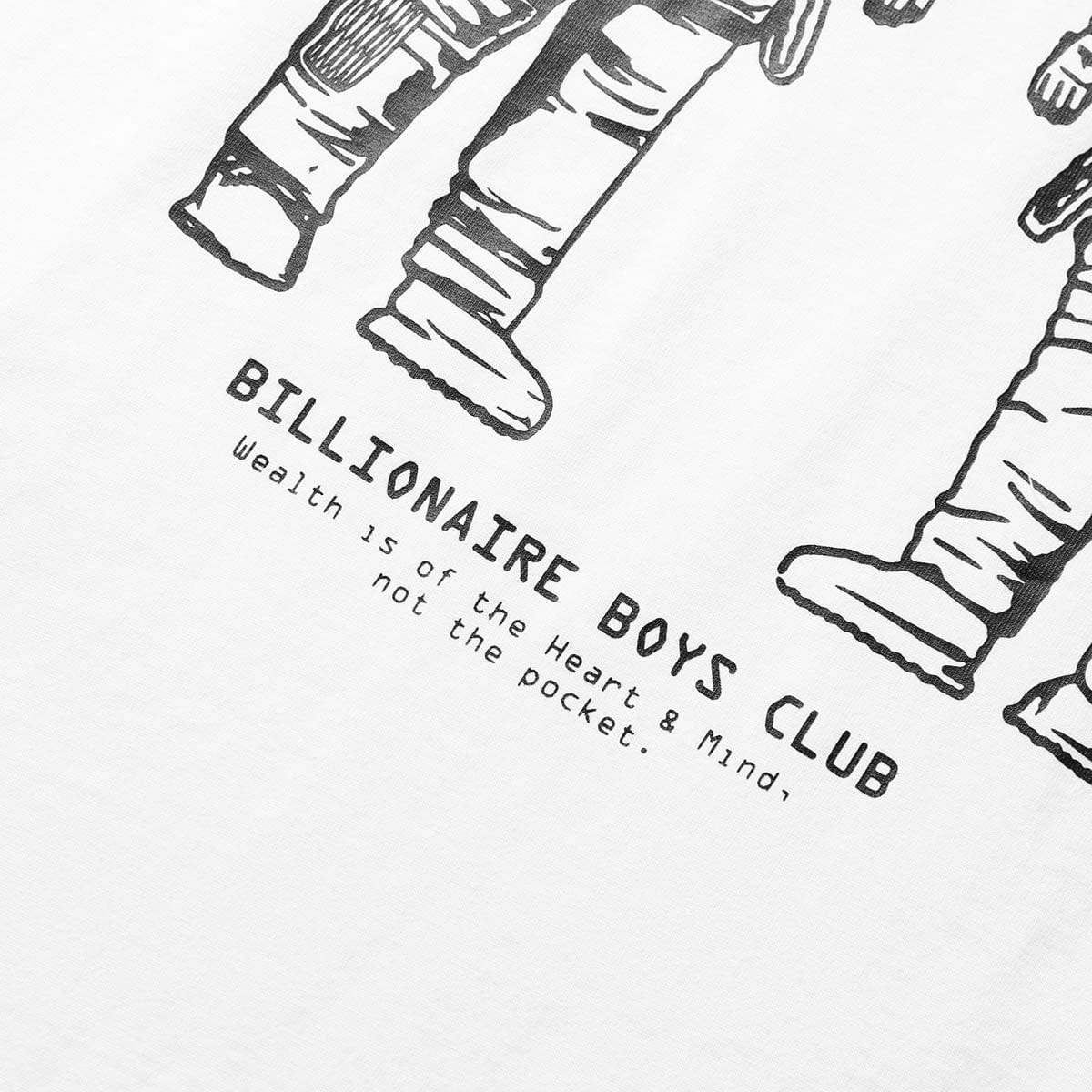 Billionaire Boys Club T-Shirts OXYGEN SYSTEM T-SHIRT
