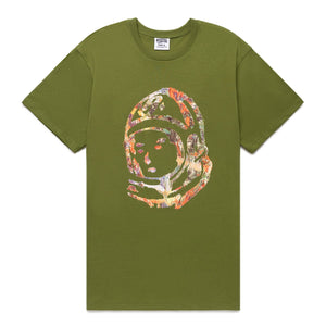 BB SCRIBBLED T-SHIRT CEDAR GREEN | Bodega