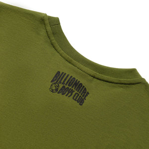 BB SCRIBBLED T-SHIRT CEDAR GREEN | Bodega