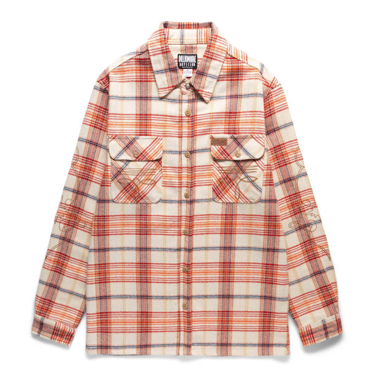 Billionaire Boys Club Shirts BB TUMBLEWEED FLANNEL SHIRT