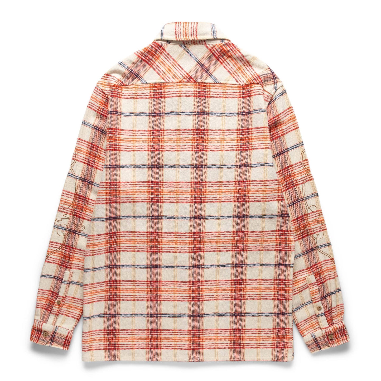 Billionaire Boys Club Shirts BB TUMBLEWEED FLANNEL SHIRT