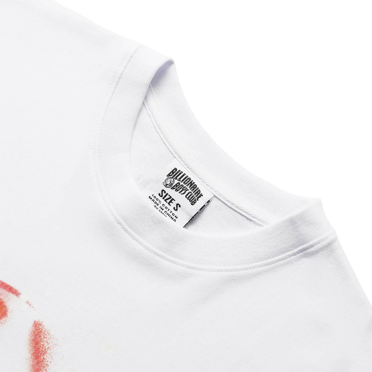 Todd Snyder | Made in L.A. Garment Dyed Long Sleeve Tee in White | S