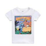 Billionaire Boys Club KIDS BB ESCAPE T-SHIRT WHITE