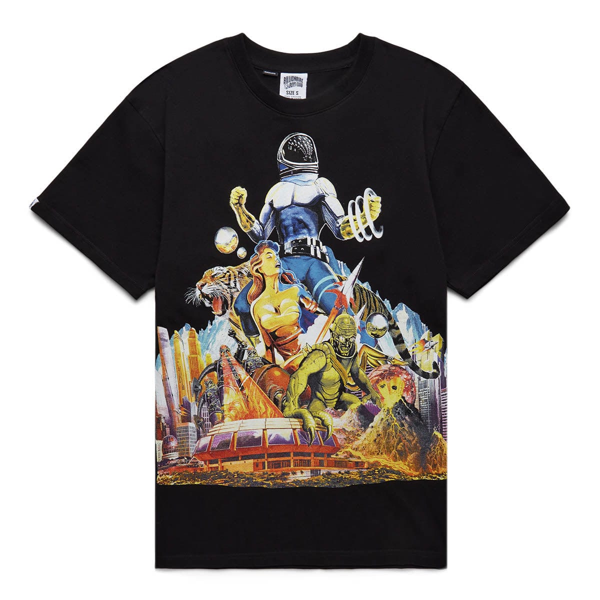 Billionaire Boys Club T-Shirts INVASION KNIT T-SHIRT