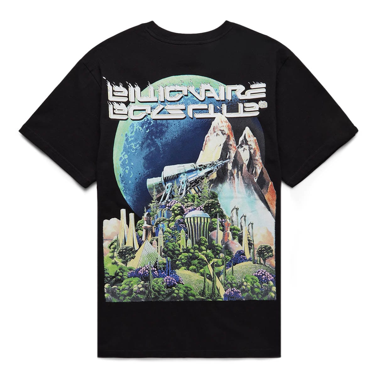 Billionaire Boys Club T-Shirts INVASION KNIT T-SHIRT