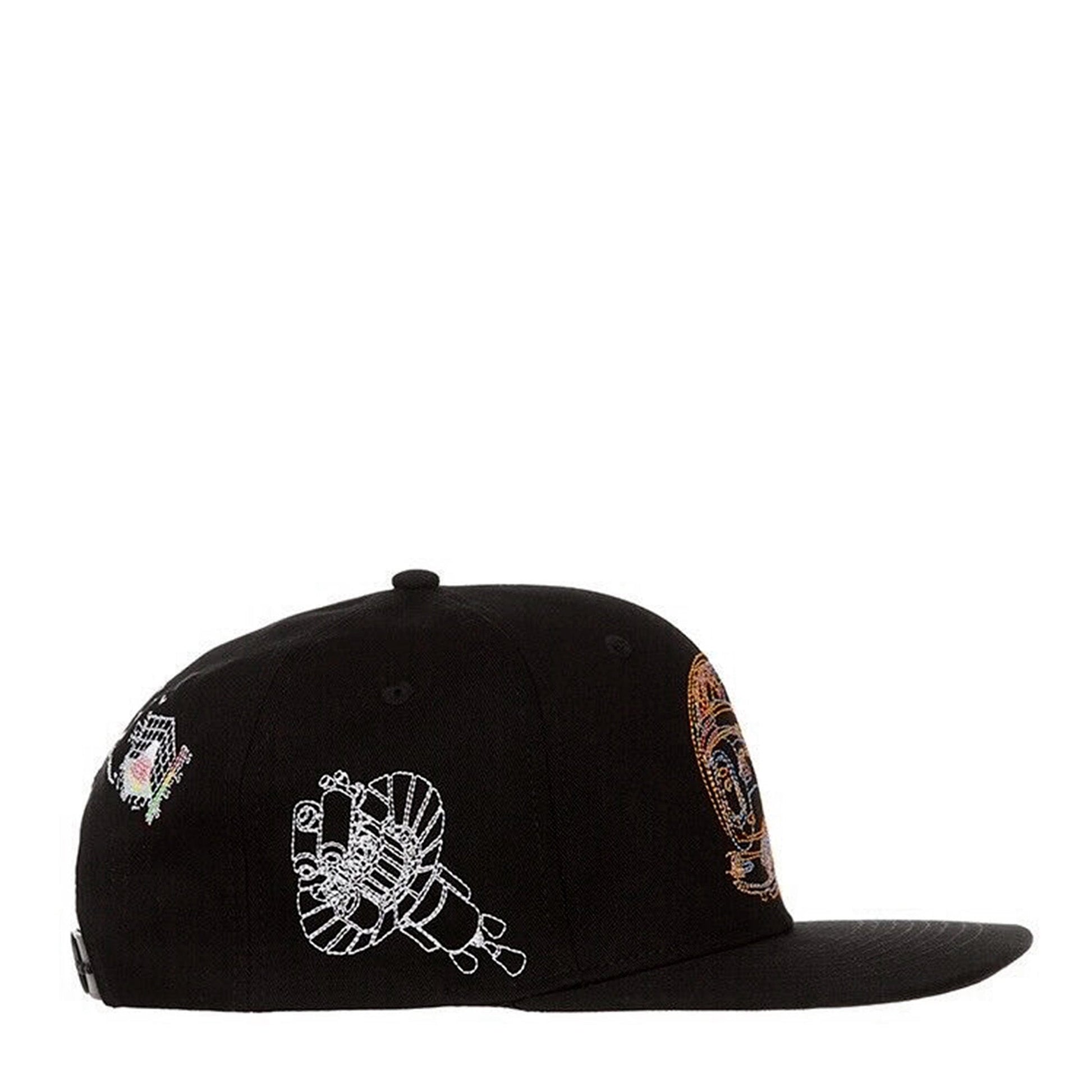 Billionaire Boys Club Headwear BLACK / O/S OVERLOAD SNAPBACK HAT