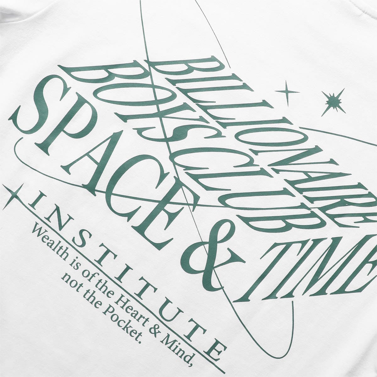 Billionaire Boys Club T-Shirts SPACE AND TIME T-SHIRT