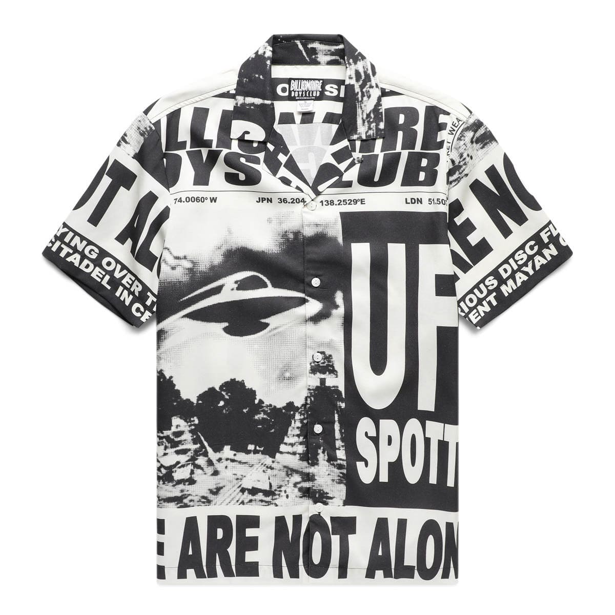 Billionaire Boys Club Shirts UFO SS WOVEN