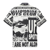 Billionaire Boys Club Shirts UFO SS WOVEN