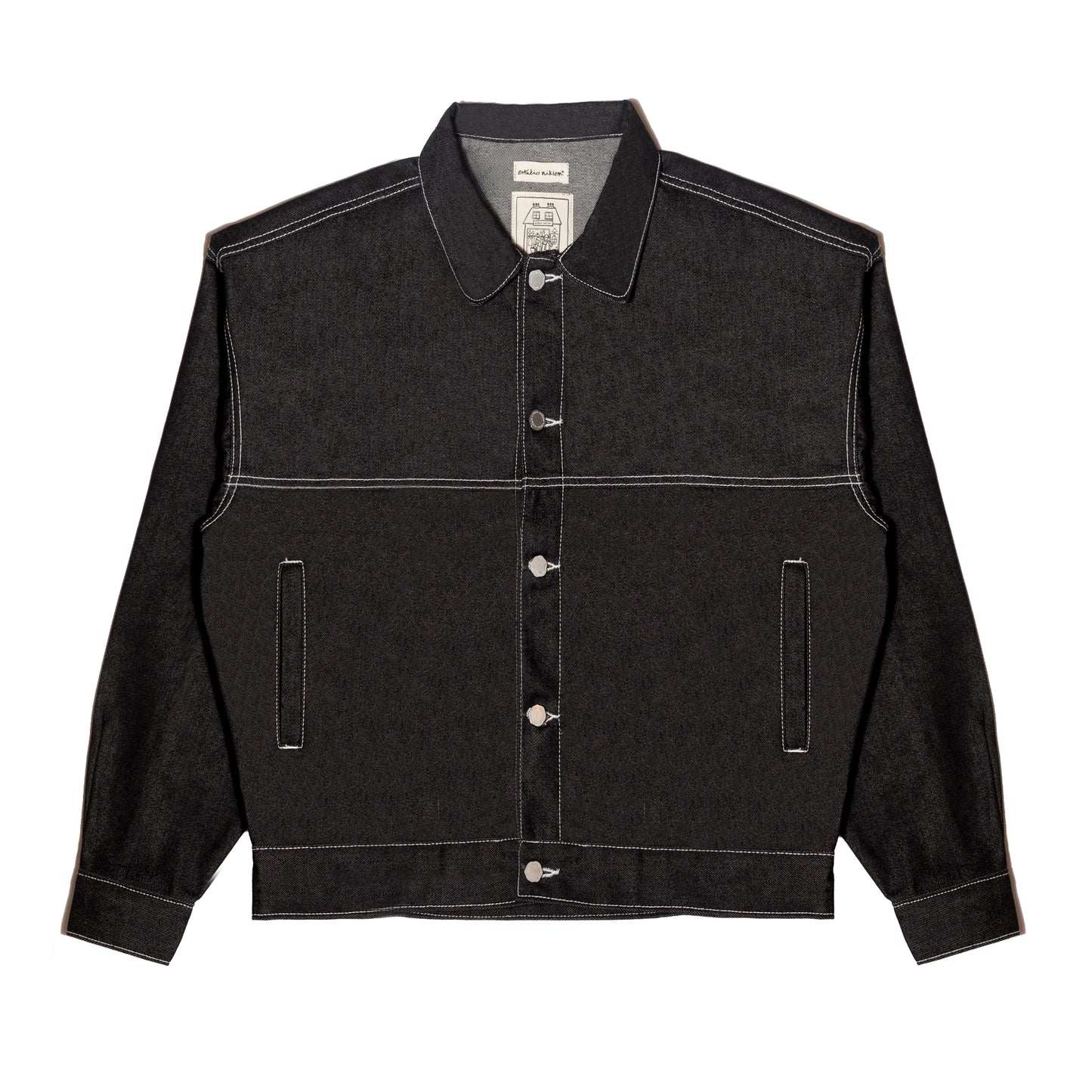 RAW DENIM IN-STITCH JACKET