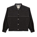 RAW DENIM IN-STITCH JACKET