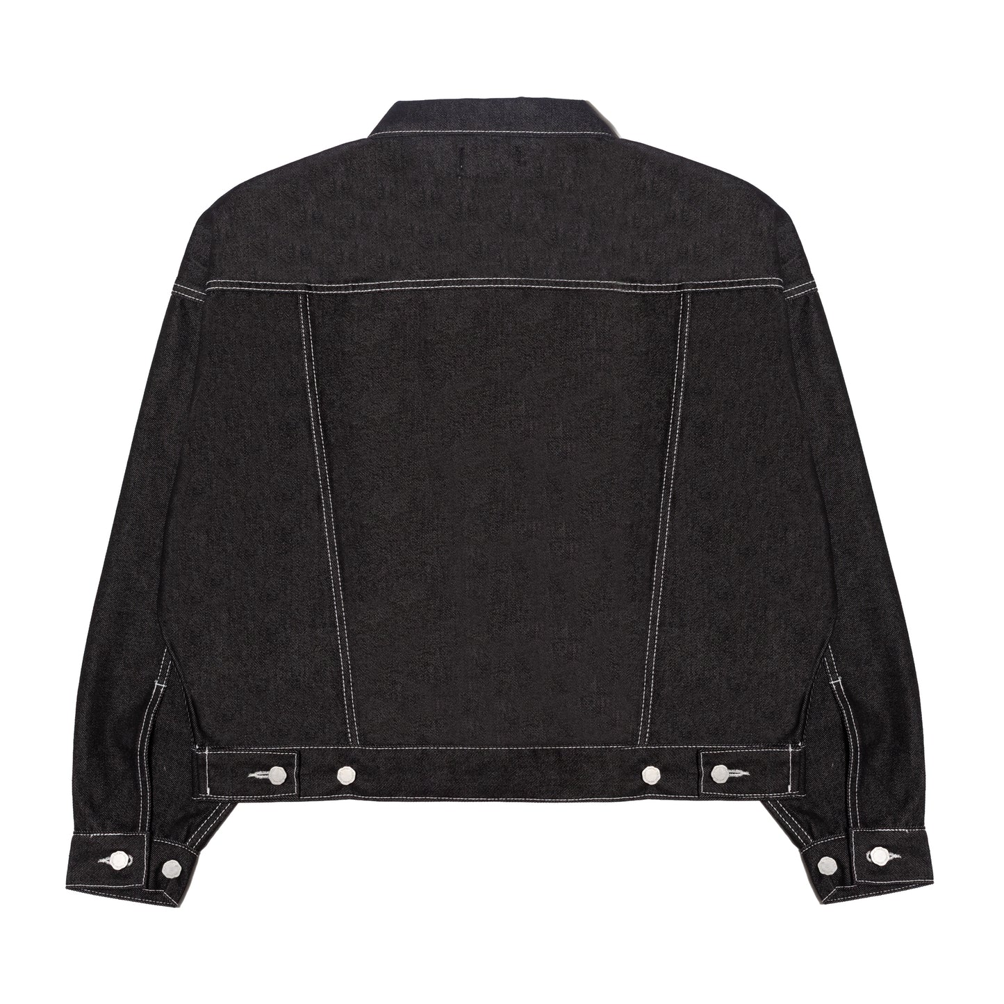 RAW DENIM IN-STITCH JACKET