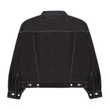 RAW DENIM IN-STITCH JACKET