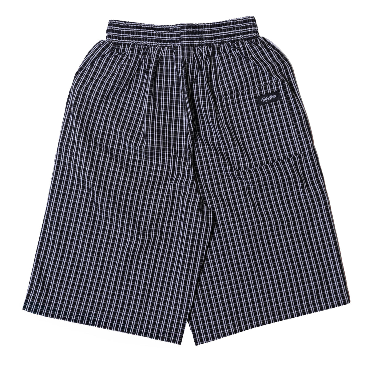 BAGGY PLAID SHORTS