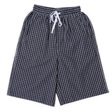 BAGGY PLAID SHORTS