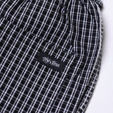BAGGY PLAID SHORTS