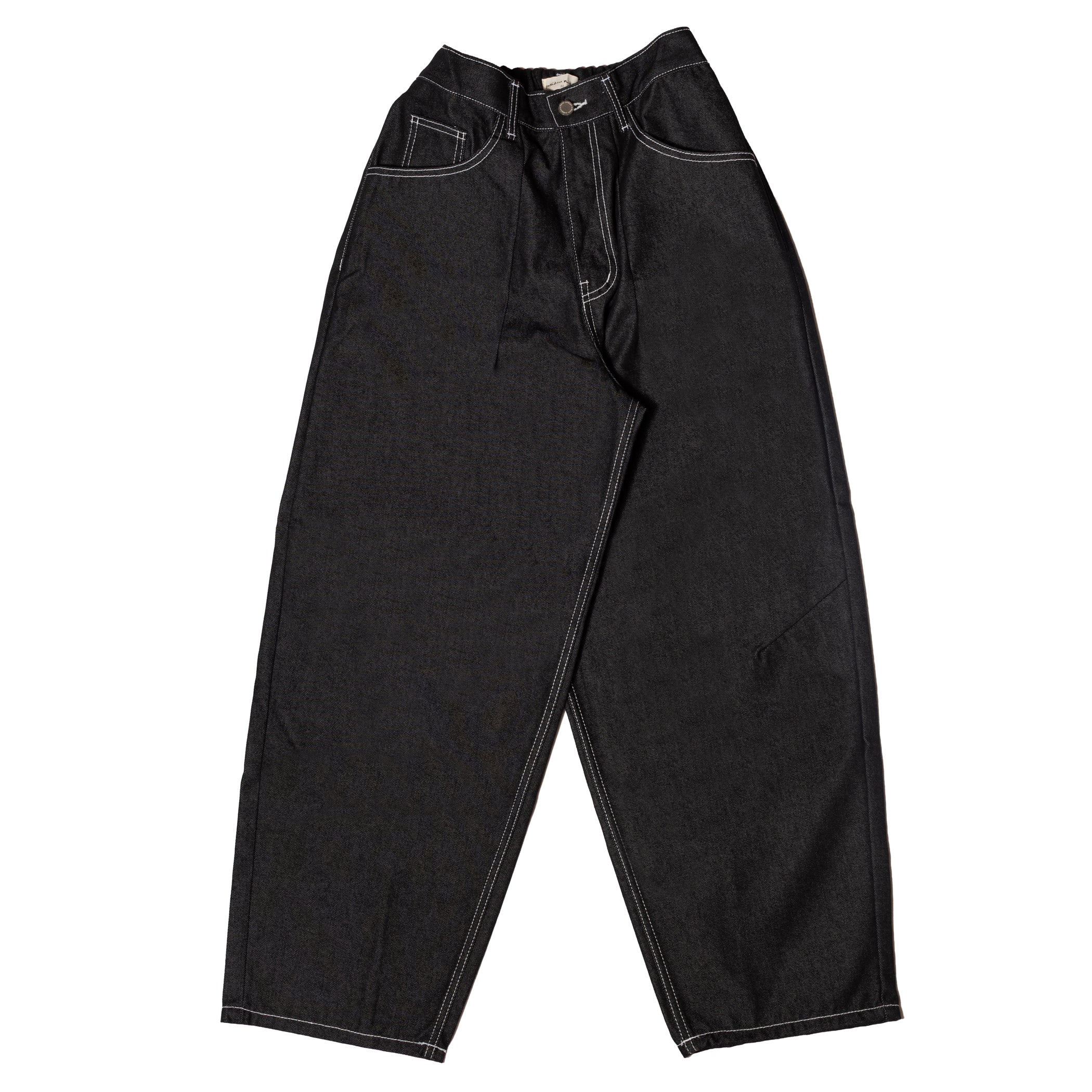 Deaile Paint Balloon Denim ブラック RAW DENIM BALLOON JEANS – Bodega