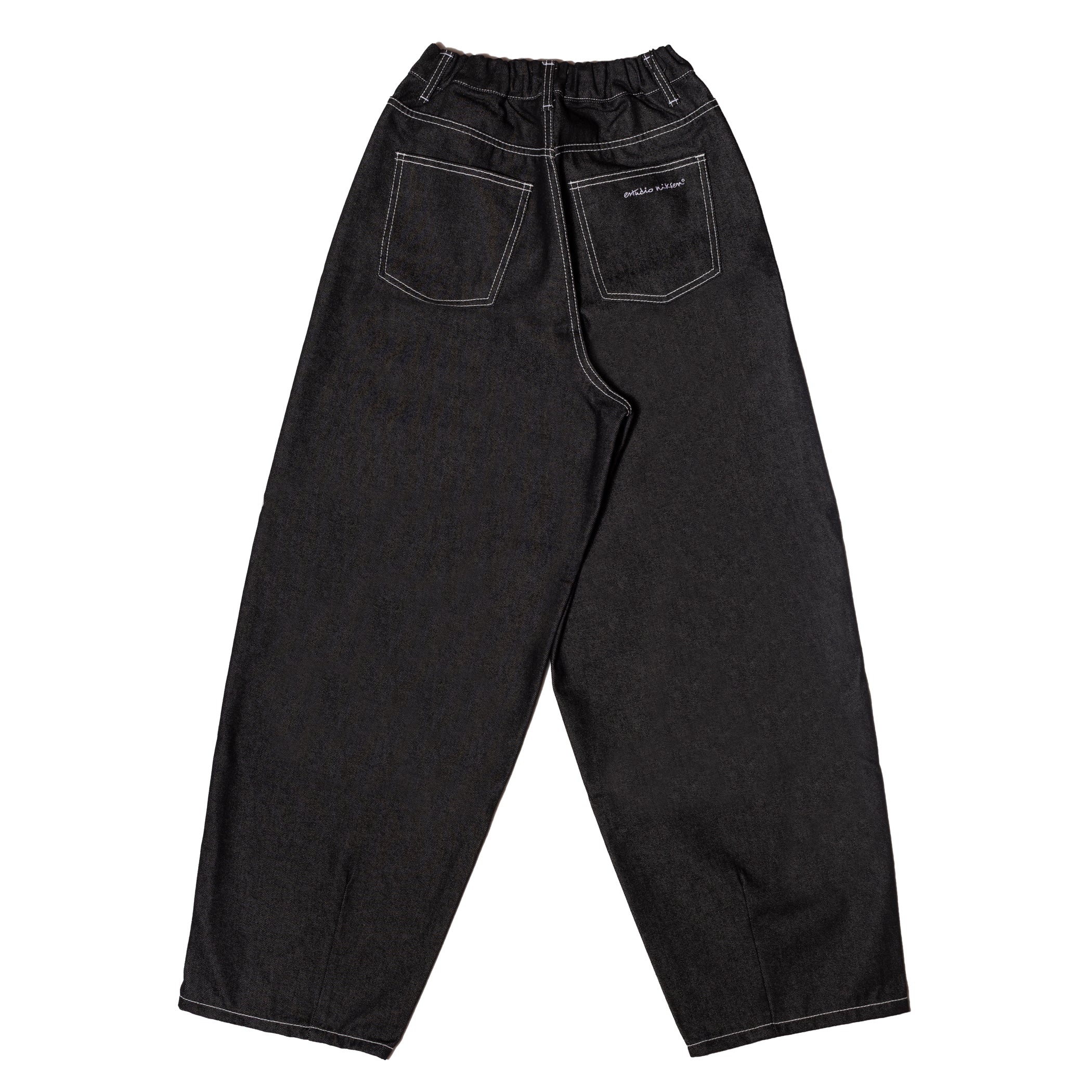 RAW DENIM BALLOON JEANS – Bodega
