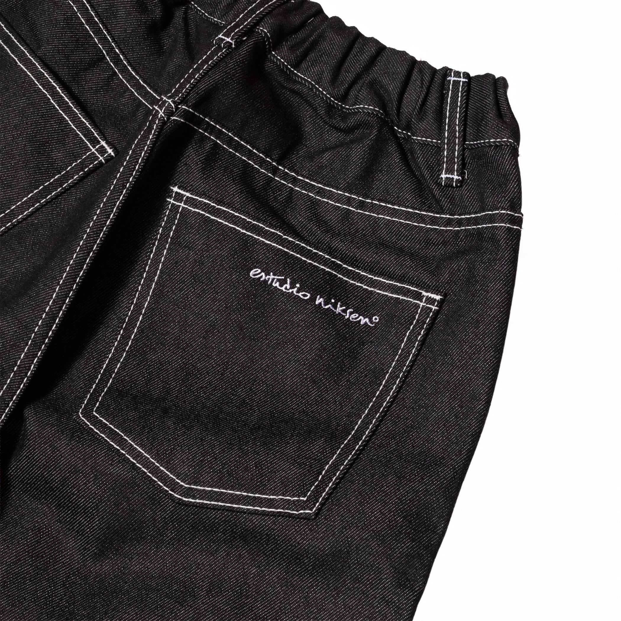 RAW DENIM BALLOON JEANS – Bodega