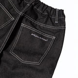 RAW DENIM BALLOON JEANS