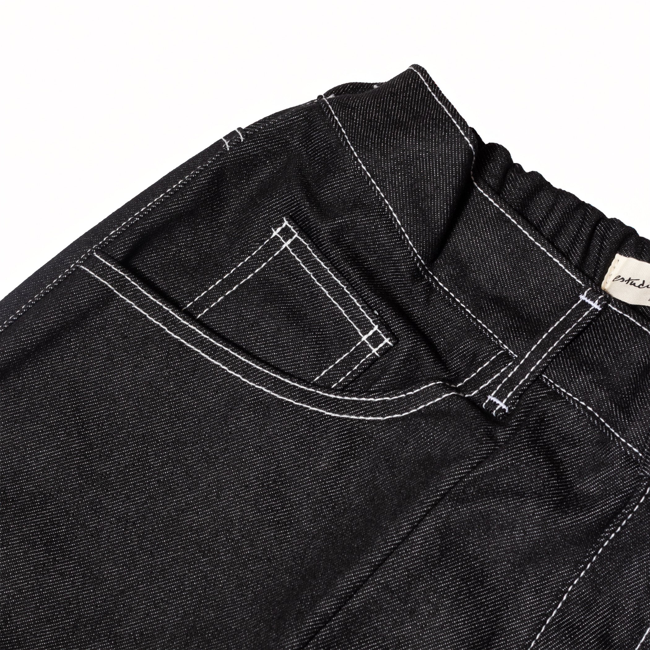 RAW DENIM BALLOON JEANS – Bodega