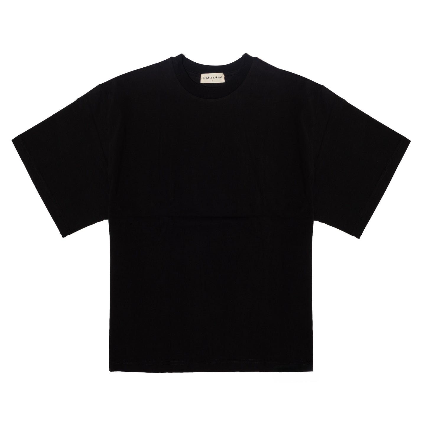 SIGNATURE CROPPED TEE
