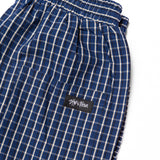 BAGGY PLAID SHORTS