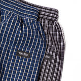 BAGGY PLAID SHORTS