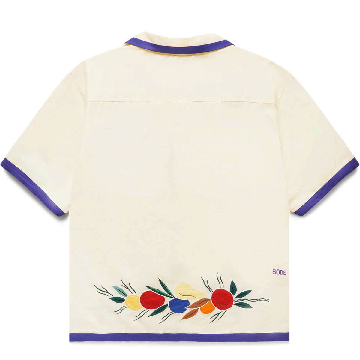 BODE Shirts APPLIQUE FRUIT BUNCH SHIRT