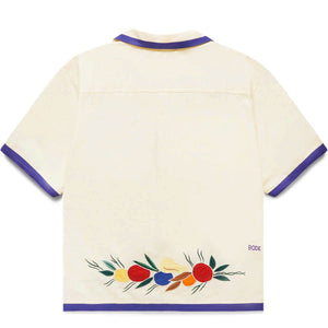 Bode Orange Fruit Bowl Shirt