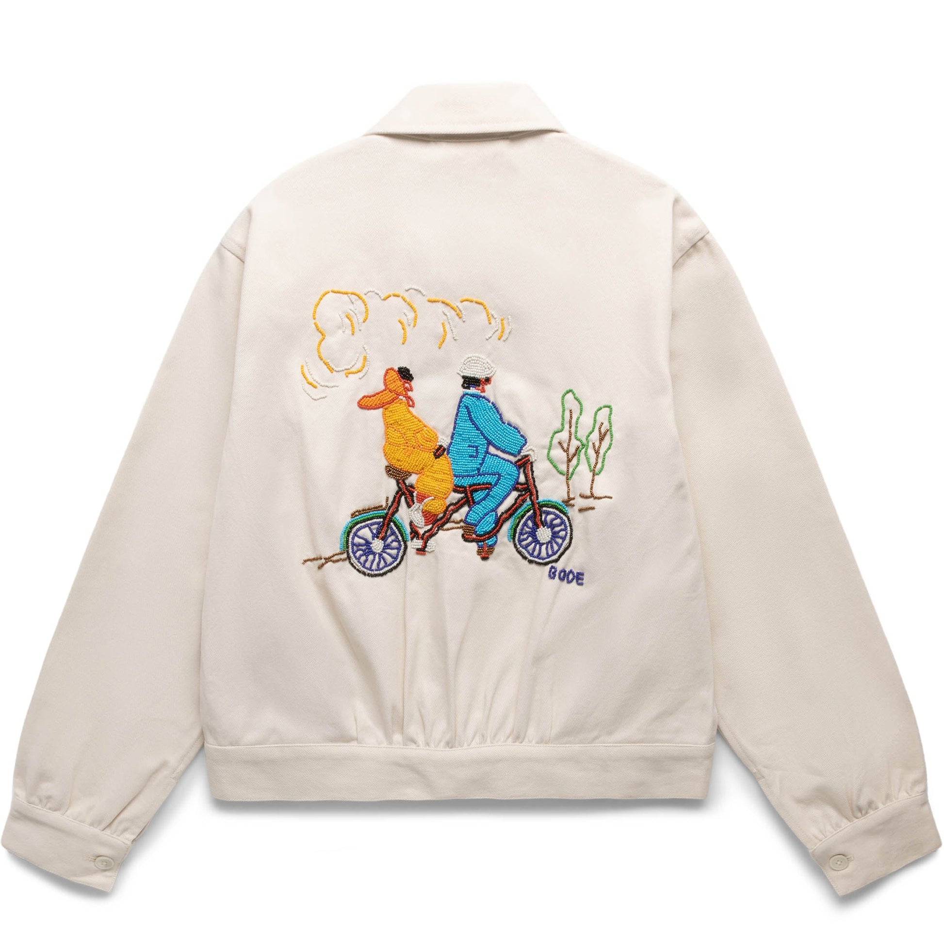 BODE Outerwear BEADED BICYCLE JACKET