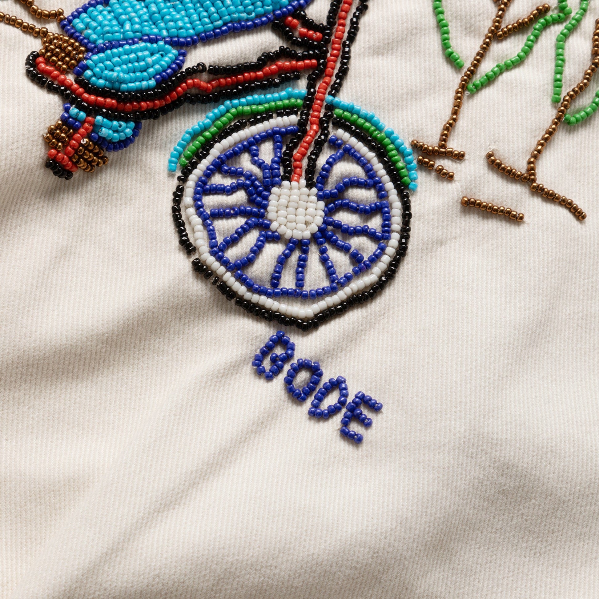 BODE Outerwear BEADED BICYCLE JACKET